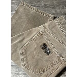 Versace Men's Vintage Classic V2 MidRise Straight Light Brown Jean SZ 30 (28x28)